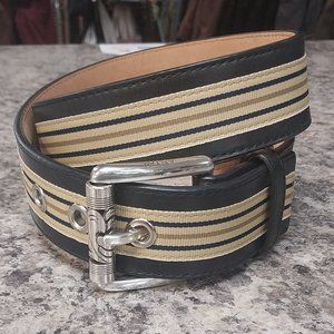 Ariat striped belt